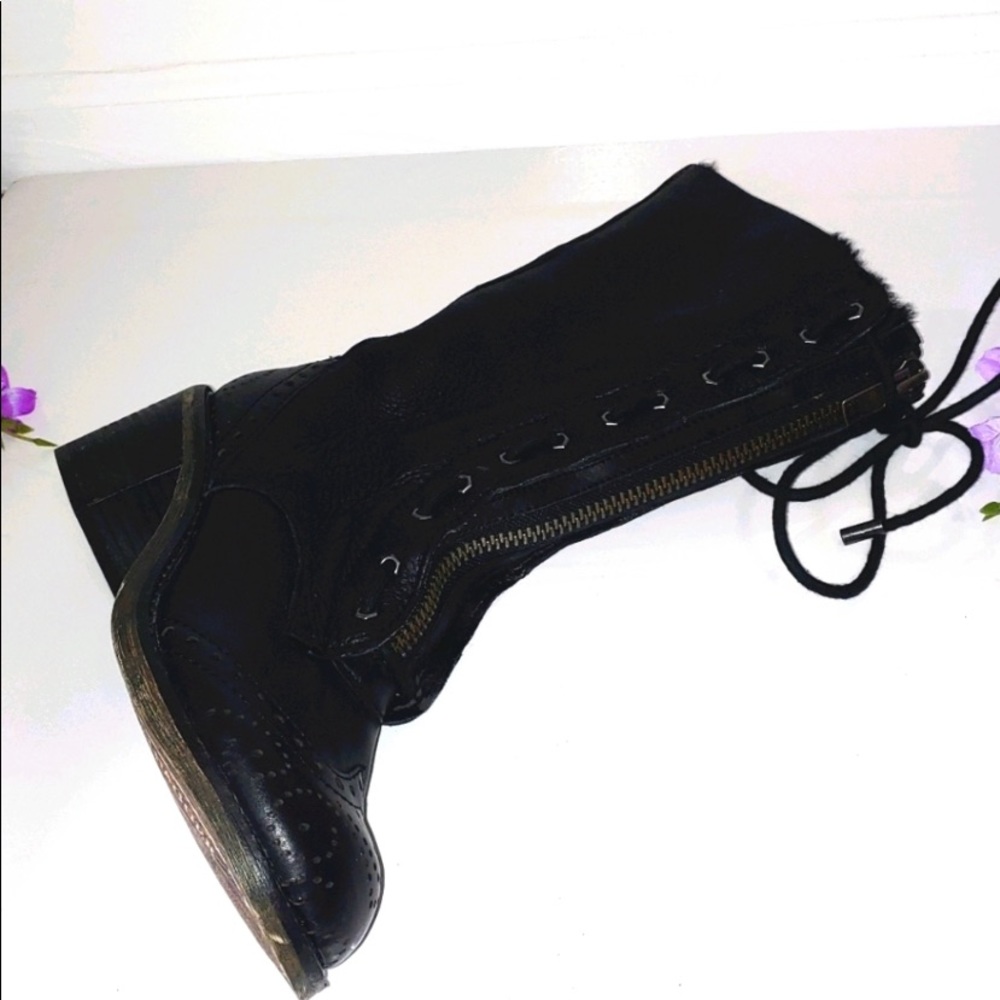 Kelsie Dagger Mashita convertible boots - Picture 7 of 8